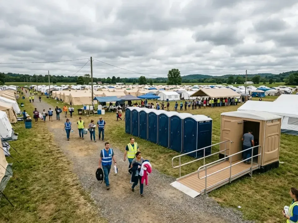 disaster-relief-camp-restrooms-010 — frequently asked questions, Dumpster & Portable Bathrooms Rental in Fishersville, VA